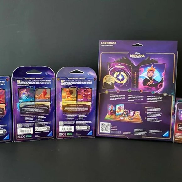 Disney Lorcana Starter Bundle Evil Queen The First Chapter -NEW - Picture 2 of 10